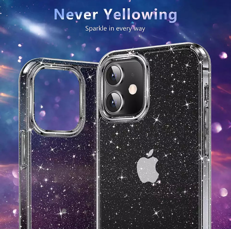 Classic OtterStyle Glitters/Clear Shockproof Hardshell TPU Phone Case- for Apple iPhone 14 Series 2022 - Super Savings Technologies Co.,LTD Classic OtterStyle Glitters/Clear Shockproof Hardshell TPU Phone Case- for Apple iPhone 14 Series 2022 - Super Savings Technologies Co.,LTD